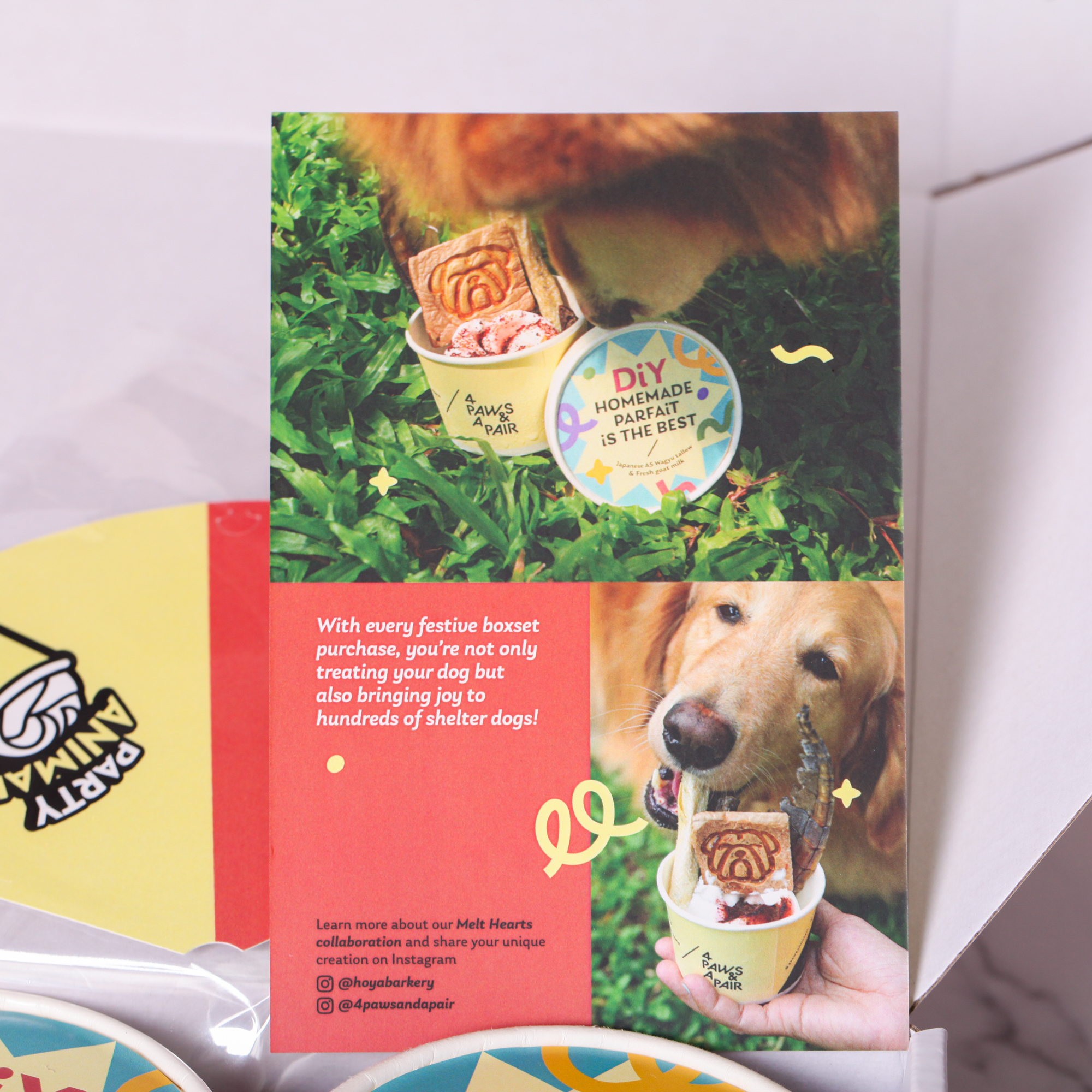 Frost Bite DIY Doggie Parfait kit